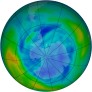 Antarctic Ozone 2006-08-15